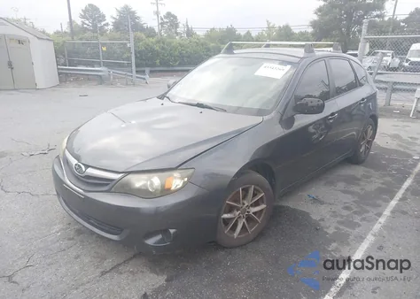 2010 Subaru Impreza 2.5I from USA, damaged, VIN JF1GH6A67AG823004